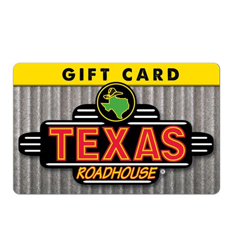 Gift cards come in various amounts from 5 to. . Texas roadhouse gift cards